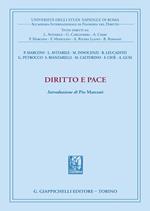 Diritto e pace