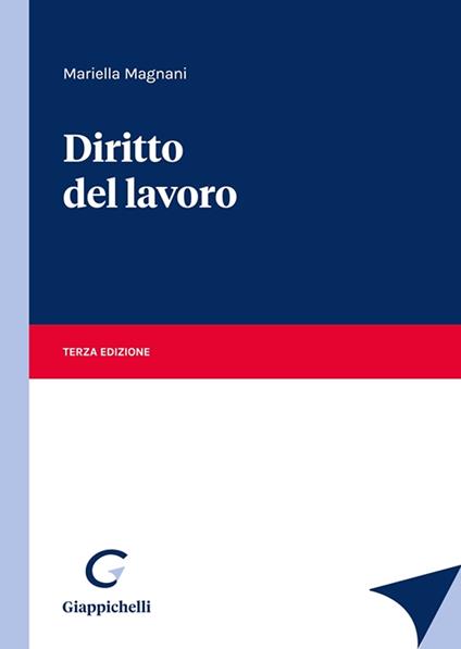 Diritto del lavoro - Mariella Magnani - copertina