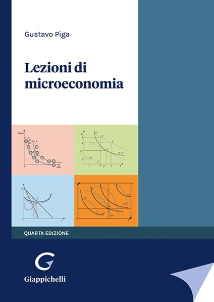 Lezioni di microeconomia - Gustavo Piga - copertina