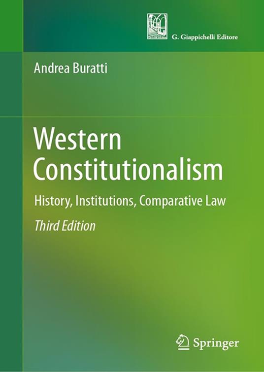 Western Constitutionalism - Andrea Buratti - copertina