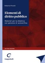 Elementi di diritto pubblico. Materiali per la didattica con percorsi di autoverifica. Con espansione online