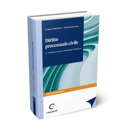 Diritto processuale civile. Vol. III - Antonio Carratta,Crisanto Mandrioli - copertina