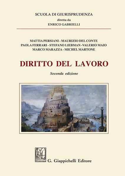 Diritto del lavoro - copertina