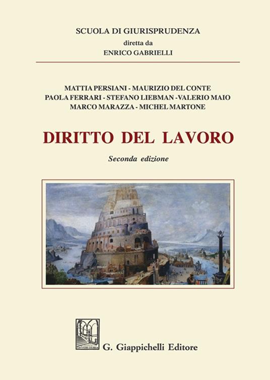 Diritto del lavoro - copertina