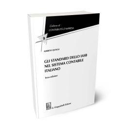 Gli standard dello IASB nel sistema contabile italiano - Alberto Quagli - copertina