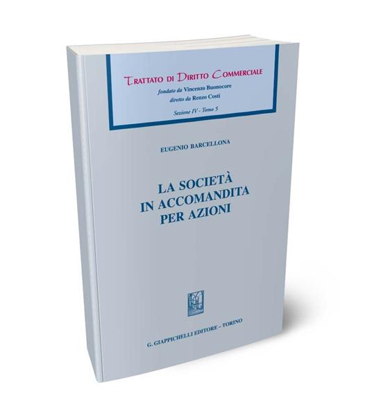 La società in accomandita per azioni - Eugenio Barcellona - copertina