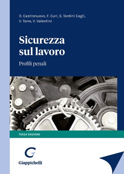 Sicurezza sul lavoro - Valeria Torre,Donato Castronuovo,Silvia Tordini Cagli - copertina