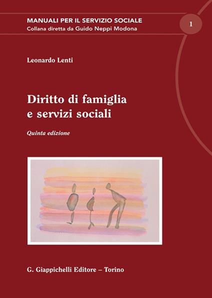 Diritto di famiglia e servizi sociali - Leonardo Lenti - copertina