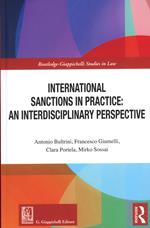 International sanctions in practice: an interdisciplinary perspective