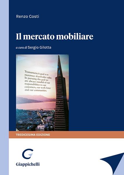 Il mercato mobiliare - Renzo Costi - copertina