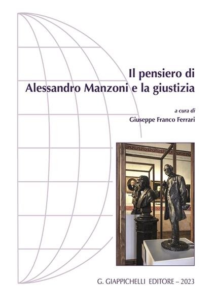 Il pensiero di Alessandro Manzoni e la giustizia - copertina