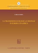 La transizione ecologica e digitale in Europa ed Africa