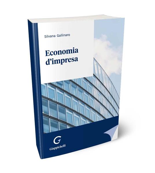 Economia d'impresa - Silvana Gallinaro - copertina