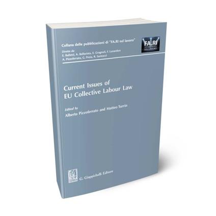Current issues of EU collective labour law - copertina
