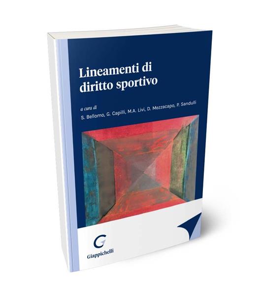 Lineamenti di diritto sportivo - copertina