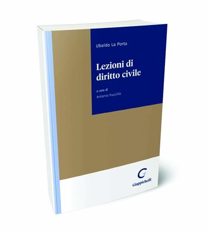Lezioni di diritto civile - Ubaldo La Porta - copertina