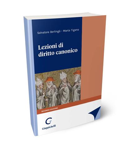 Lezioni di diritto canonico - Salvatore Berlingò,Marta Tigano - copertina