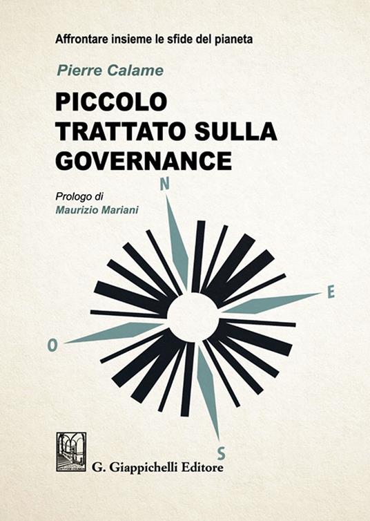 Piccolo trattato sulla governance - Pierre Calame - copertina