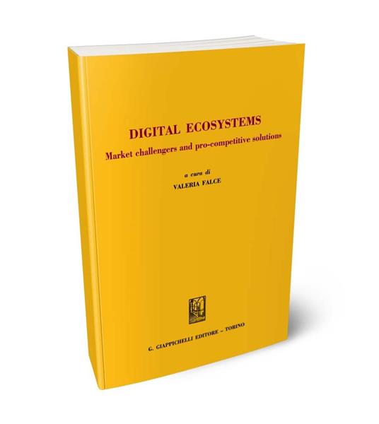 Digital Ecosystems - copertina