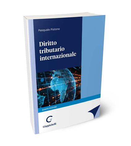 Diritto tributario internazionale - Pasquale Pistone - copertina