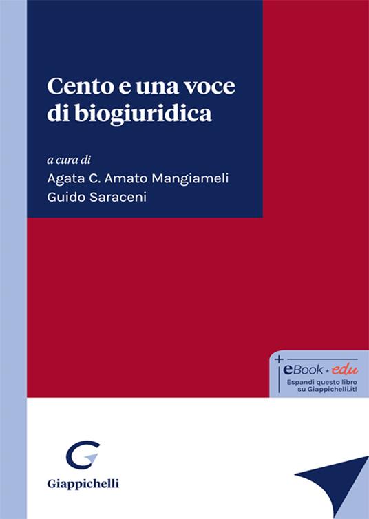 Cento e una voce di biogiuridica - copertina