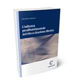 L'udienza predibattimentale nel rito a citazione diretta
