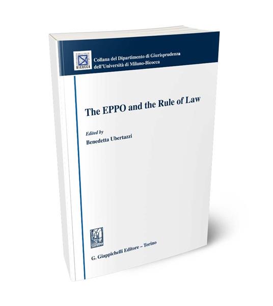 The EPPO and the Rule of Law - copertina