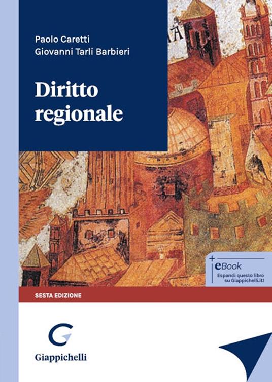 Diritto regionale - Paolo Caretti,Giovanni Tarli Barbieri - copertina