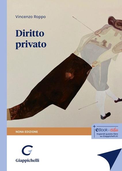Diritto privato - Vincenzo Roppo - copertina