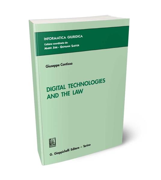 Digital technologies and the law - Giuseppe Contissa - copertina