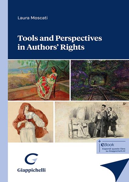Tools and perspectives in authors' rights - Laura Moscati - copertina
