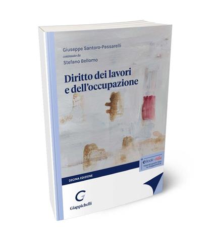 Diritto dei lavori e dell'occupazione - Giuseppe Santoro Passarelli - copertina