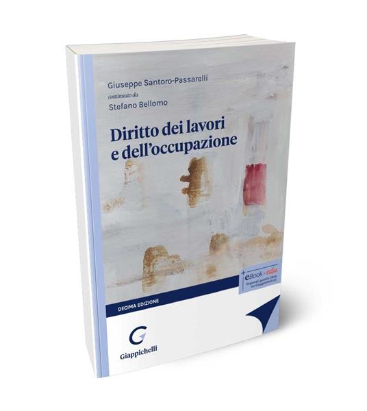 Diritto dei lavori e dell'occupazione - Giuseppe Santoro Passarelli - copertina