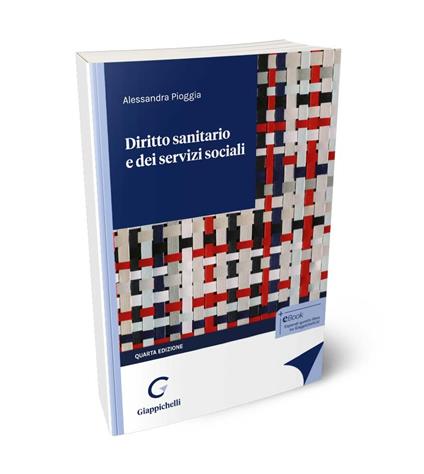 Diritto sanitario e dei servizi sociali - Alessandra Pioggia - copertina