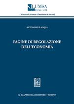 Pagine di regolazione dell'economia