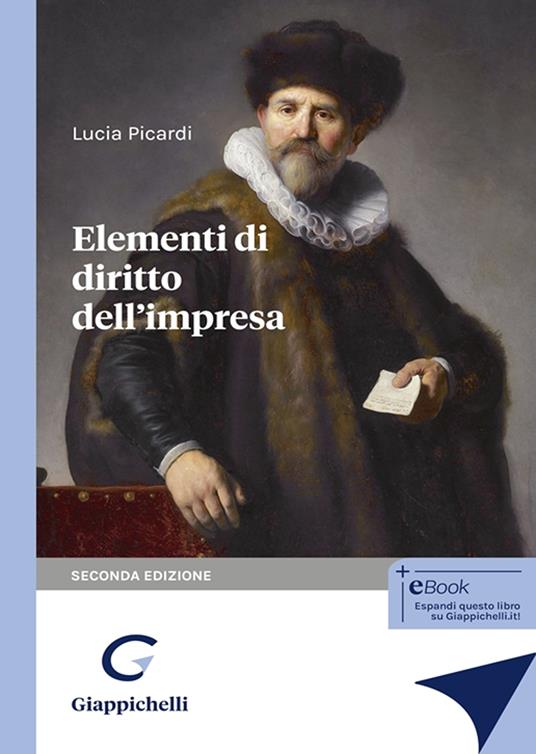 Elementi di diritto dell'impresa - Lucia Picardi - copertina