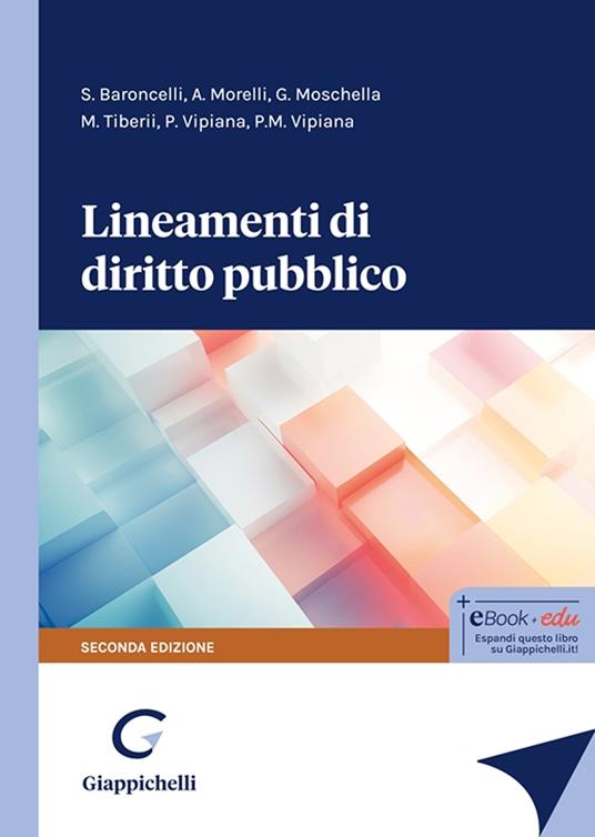 Lineamenti di diritto pubblico - Stefania Baroncelli,Alessandro Morelli,Giovanni Moschella - copertina