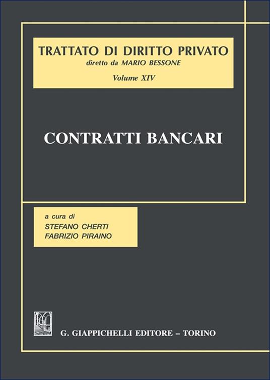 Contratti bancari - copertina