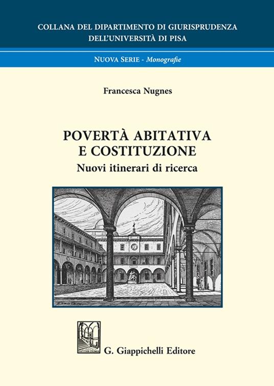 Povertà abitativa e Costituzione - Francesca Nugnes - copertina