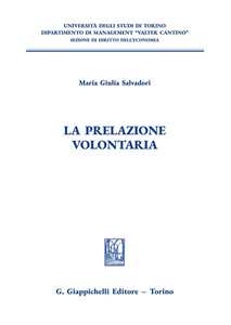 La prelazione volontaria