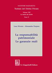 La responsabilità patrimoniale. Le garanzie reali