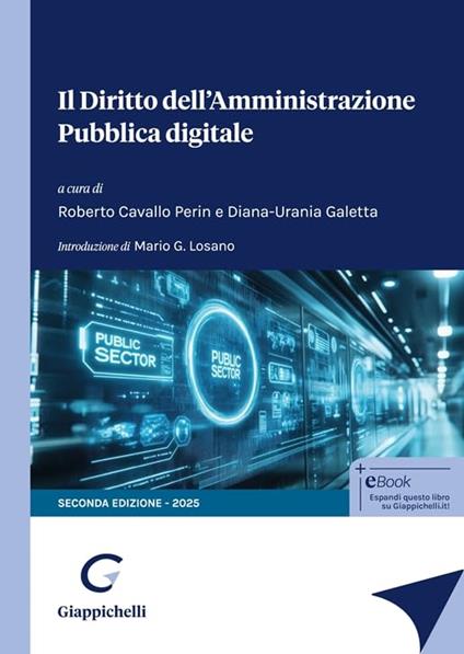 Il diritto dell'amministrazione pubblica digitale - copertina