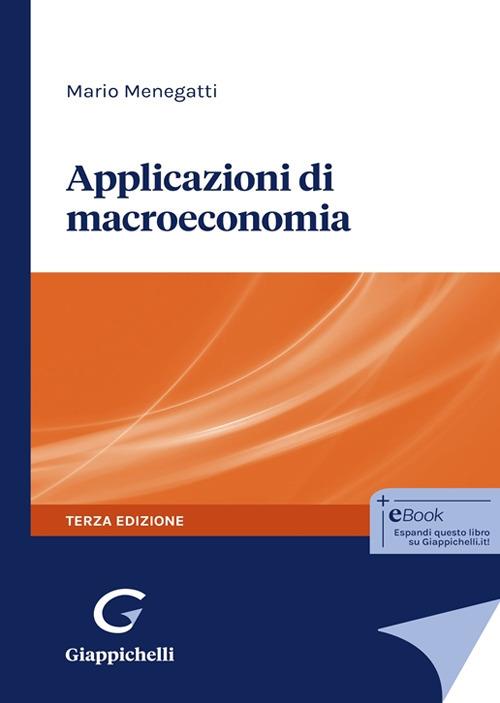 Applicazioni di macroeconomia - Mario Menegatti - copertina