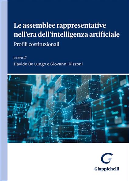 Le assemblee rappresentative nell'era dell'intelligenza artificiale. Profili costituzionali - copertina