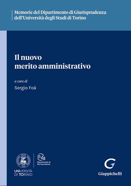 Il nuovo merito amministrativo - copertina
