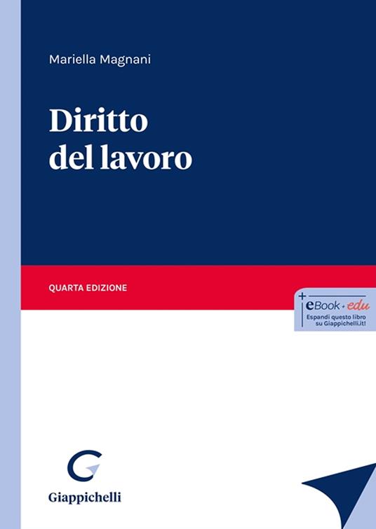 Diritto del lavoro - Mariella Magnani - copertina