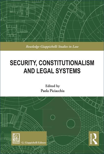 Security, constitutionalism and legal systems - copertina