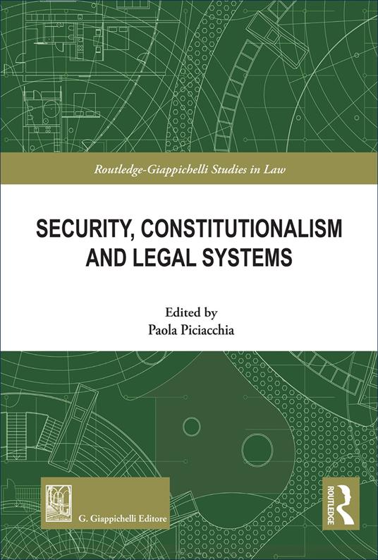Security, constitutionalism and legal systems - copertina