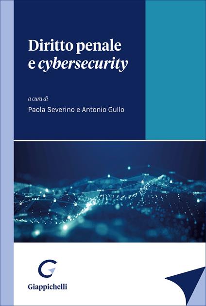Diritto penale e cybersecurity - copertina