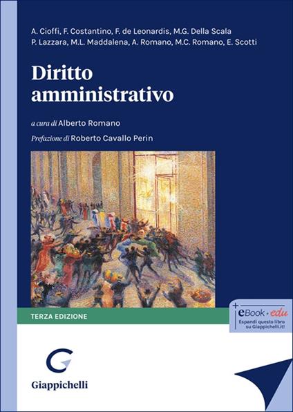 Diritto amministrativo - copertina